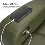 Tervik Recliner Green (6)