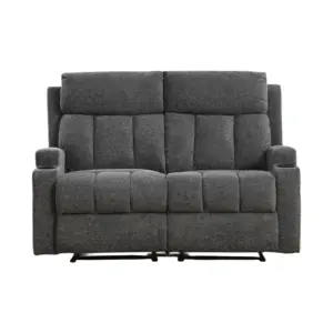 Torvix Sofa Recliner Manual 2 Seater 57"