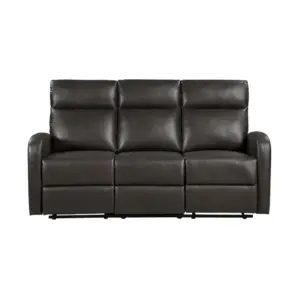 TotalRest Recliner Sofa 3 Seater Manual 71"
