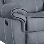 Vandor Recliner Sofa Grey (1)