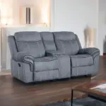 Vandor Recliner Sofa Grey (2)
