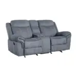 Vandor Recliner Sofa Grey (3)
