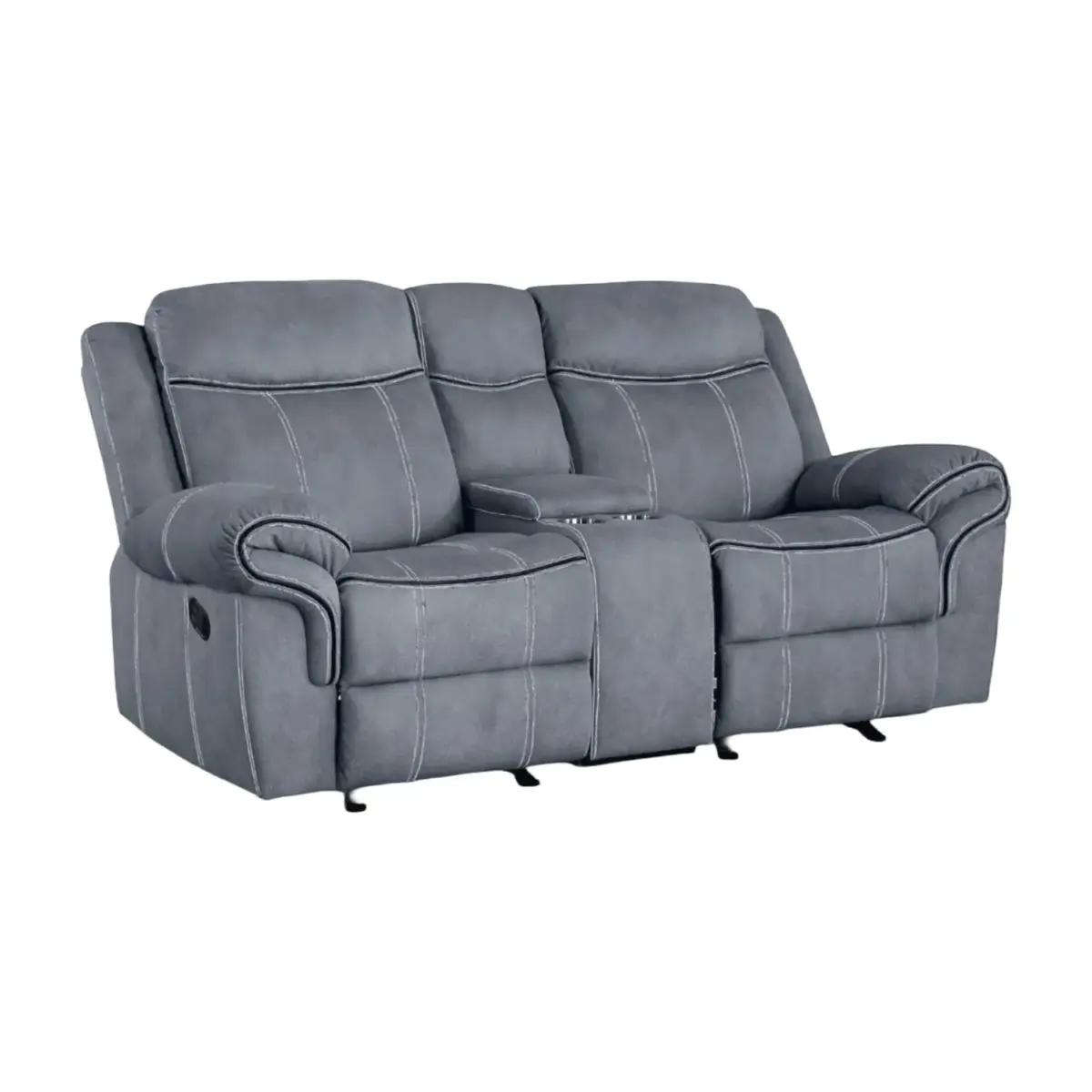Vandor Recliner Sofa Grey (3)