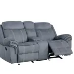 Vandor Recliner Sofa Grey (5)
