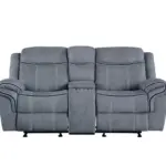 Vandor Recliner Sofa Grey (8)