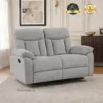 Vantrel Recliner Sofa Grey
