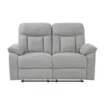 Vantrel Recliner Sofa Grey (2)