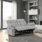 Vantrel Recliner Sofa Grey (3)