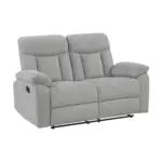 Vantrel Recliner Sofa Grey (4)