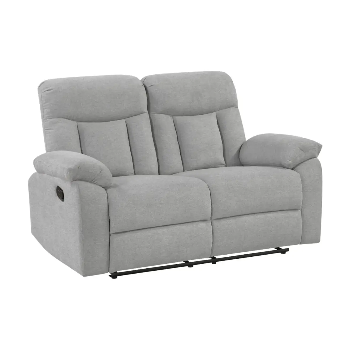 Vantrel Recliner Sofa Grey (4)