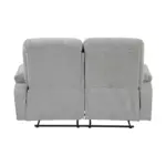 Vantrel Recliner Sofa Grey (5)