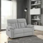 Vantrel Recliner Sofa Grey (7)