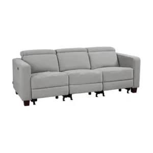 Varesto Motorized Recliner Sofa 3 Seater 89"