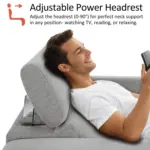 Varesto Recliner Sofa Grey (6)