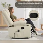 Varko Recliner Beige (1)