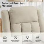Varko Recliner Beige (3)