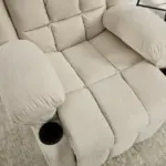 Varko Recliner Beige (5)