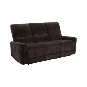 Velmora Manual 3 Seater Recliner Sofa 78"