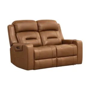 Velqen Recliner Seats 2 Seater Sofa Motorized 61"
