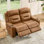 Velqen Recliner Brown (17)