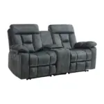 Velqon Manual Recliner DGrey (1)
