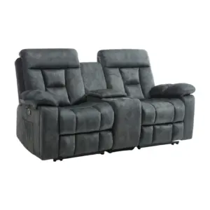Velqon Manual Recliner Couch 2 Seater 81"