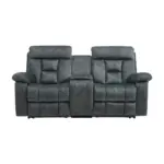 Velqon Manual Recliner DGrey (2)