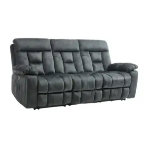 Velqon Manual Recliner Couch 3 Seater 91"