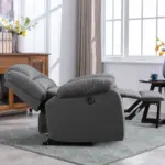 Velzo Recliner Sofa Grey (1)