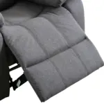 Velzo Recliner Sofa Grey (10)