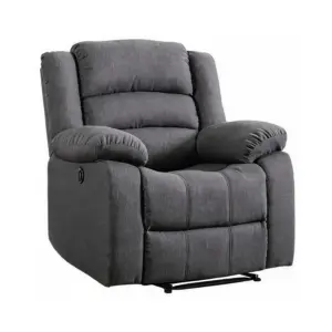 Velzo Sofa Recliner 1 Seater Motorized 37"