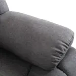 Velzo Recliner Sofa Grey (6)