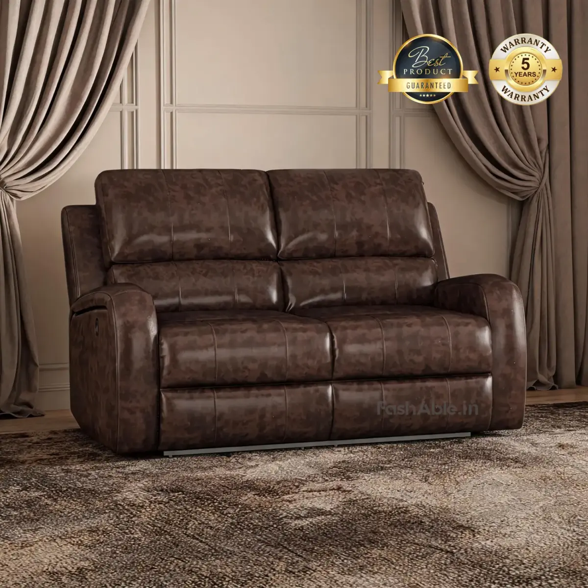 Vento Dark Brown