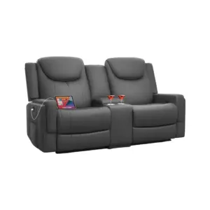Yarello Couches 2 Seater Manual Recliner 69"