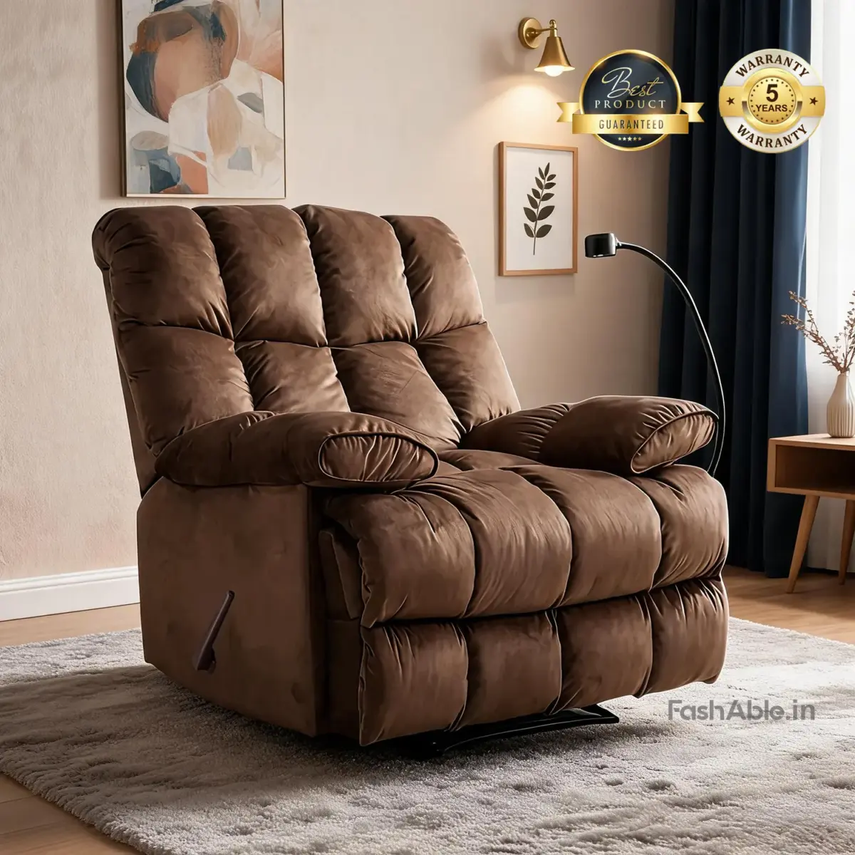 Yeloro Recliner Sofa (3)