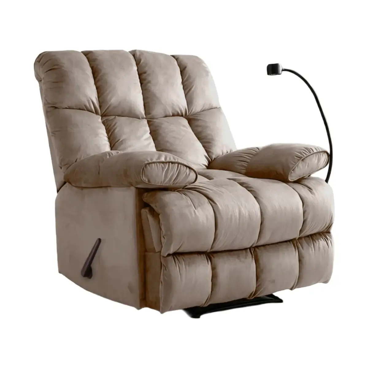 Yeloro Recliner Sofa Beige (3)