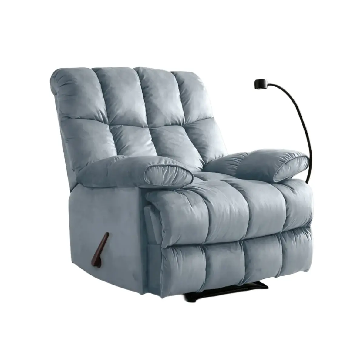 Yeloro Recliner Sofa Blue (3)