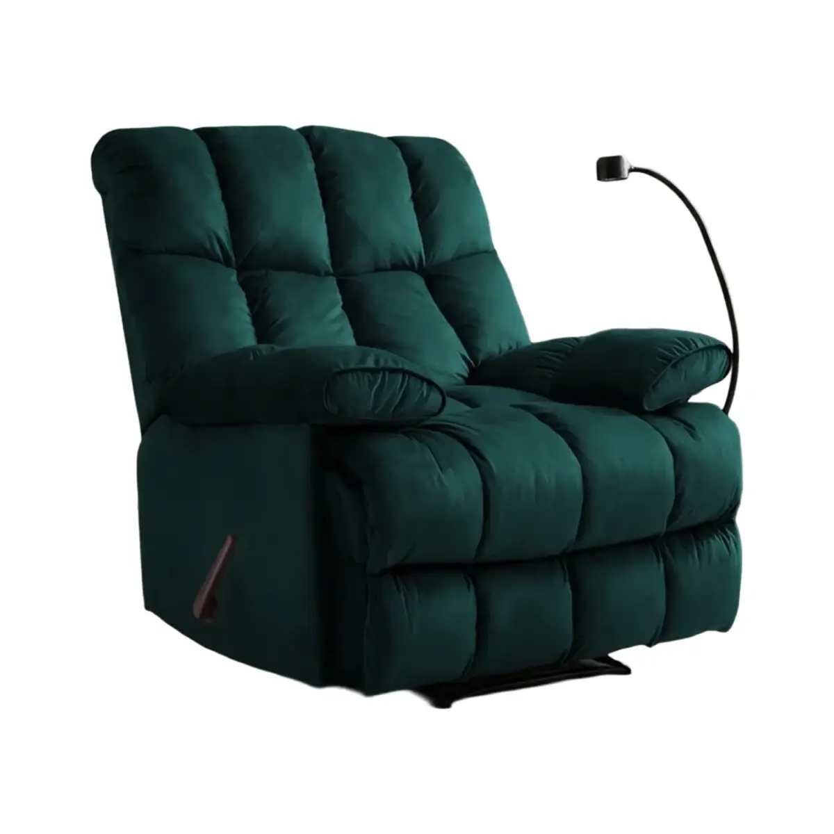 Yeloro Recliner Sofa DGreen (7)