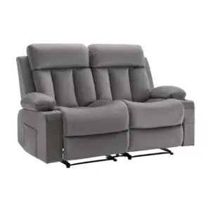 Yorvik Motorized Two Seater Sofa Recliner 61"