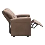 Zelvara Recliner Brown (1)