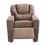 Zelvara Recliner Brown (6)