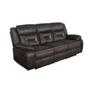 Zenvia Sofa 3 Seater Manual Recliner 83"
