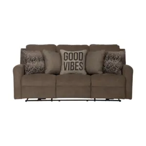 Zeravo Sofa 3 Seater Recliner Manual 83"