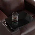 Zorrel Recliner Sofa Brown (11)