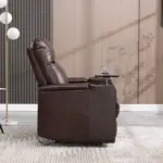 Zorrel Recliner Sofa Brown (14)