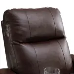 Zorrel Recliner Sofa Brown (3)