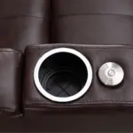 Zorrel Recliner Sofa Brown (5)