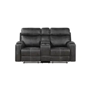 Zuno Sofa 2 Seater Recliner Manual 75"