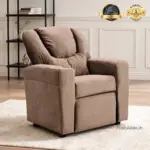 zelvara recliner brown