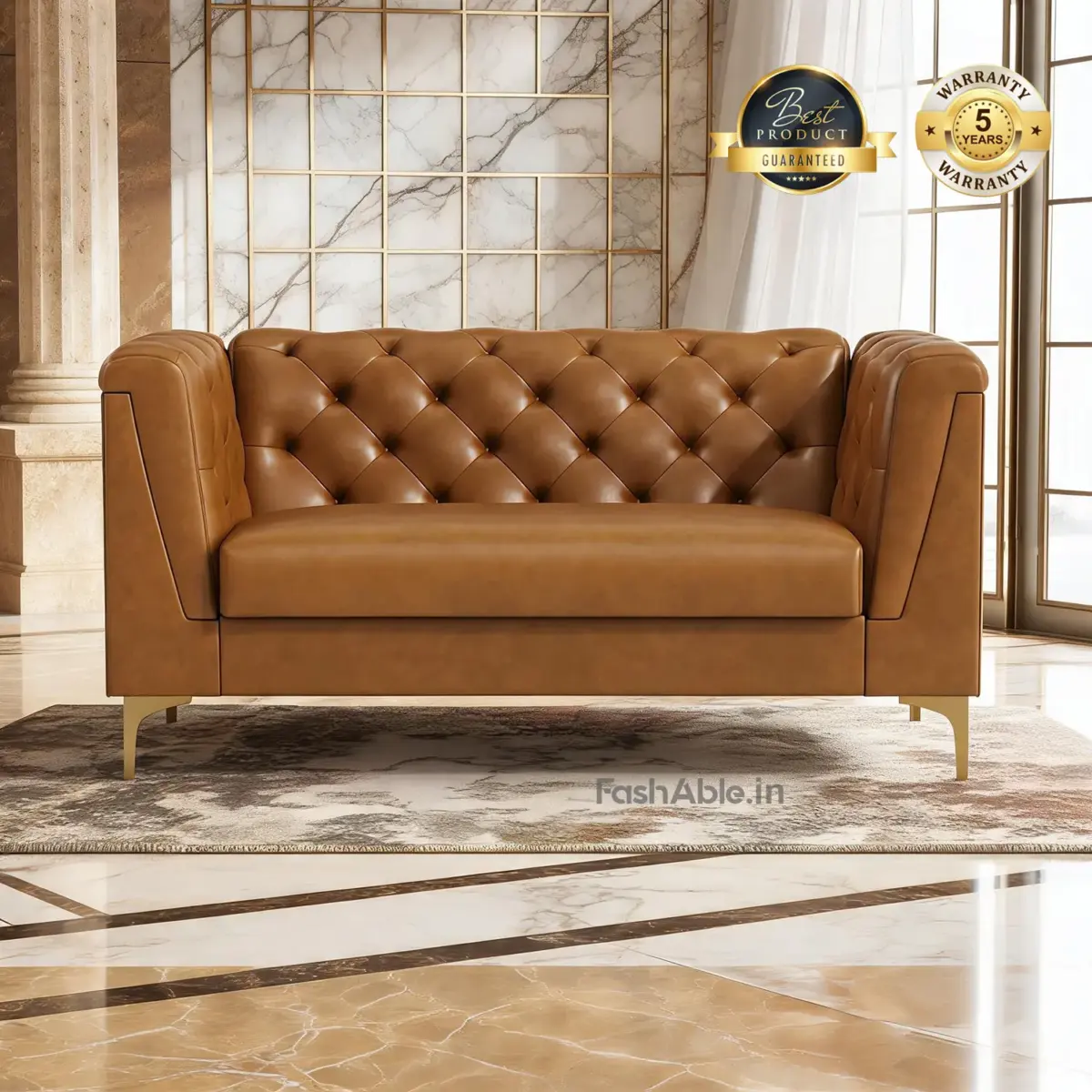 Afara Sofa Brown